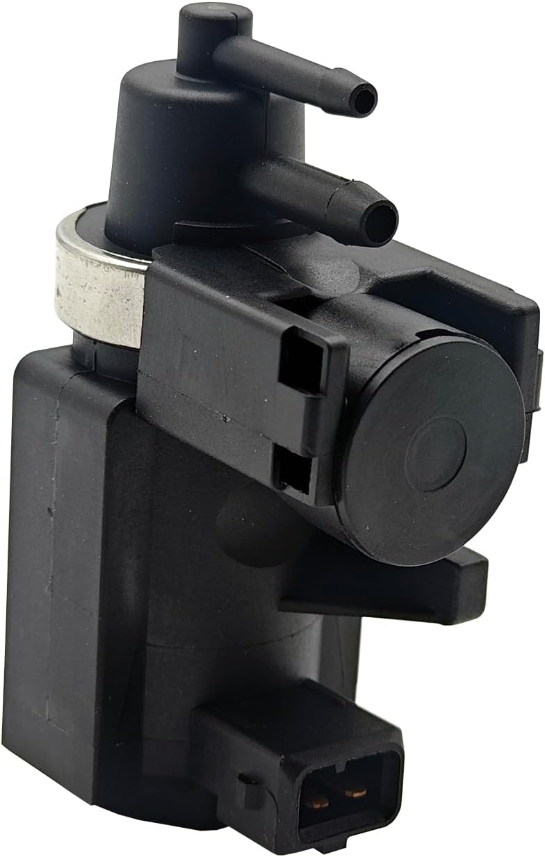 AMCC Turbo Wastegate Solenoid Vacuum Valve Compatible with 2011-2016 Ford F-250 F-350 Super Duty 6.7L V8 DIESEL Black Replace:BC3Z-9E882-A BC3Z9E882A - Image 4